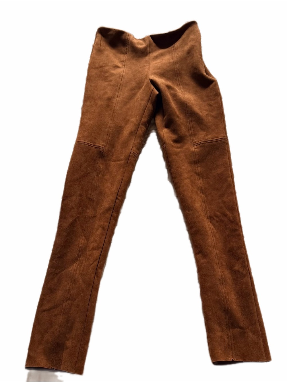 Kay Celine brown suede pants XS